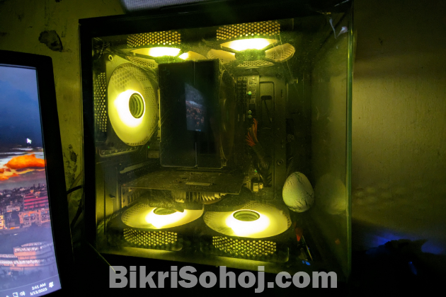Full Gaming PC Setup for Sell.